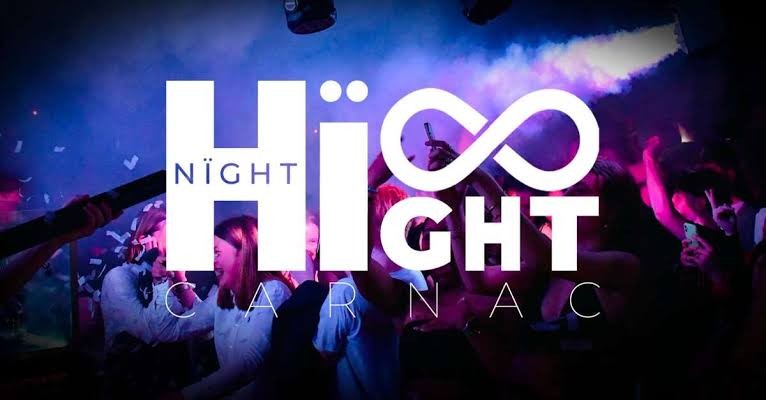 Site du HÏGHT, discothèque à Carnac